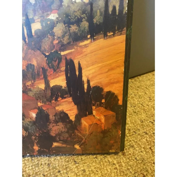 Tuscan Castle by Philip Craig Landscapes Gallery Wrapped Canvas Giclee Art Small - Picture 8 of 8